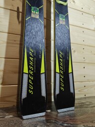LYŽE HEAD SUPER SHAPE I.SPEED 177CM